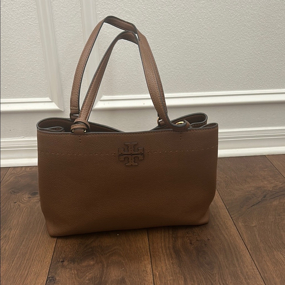 Tory Burch Brown Classic Tote
